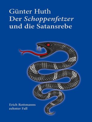 cover image of Der Schoppenfetzer und die Satansrebe